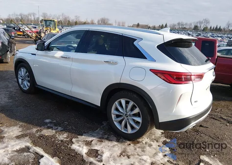 2019 Infiniti Qx50 Essential/Luxe/Pure z USA, uszkodzony, nr VIN 3PCAJ5M30KF108528